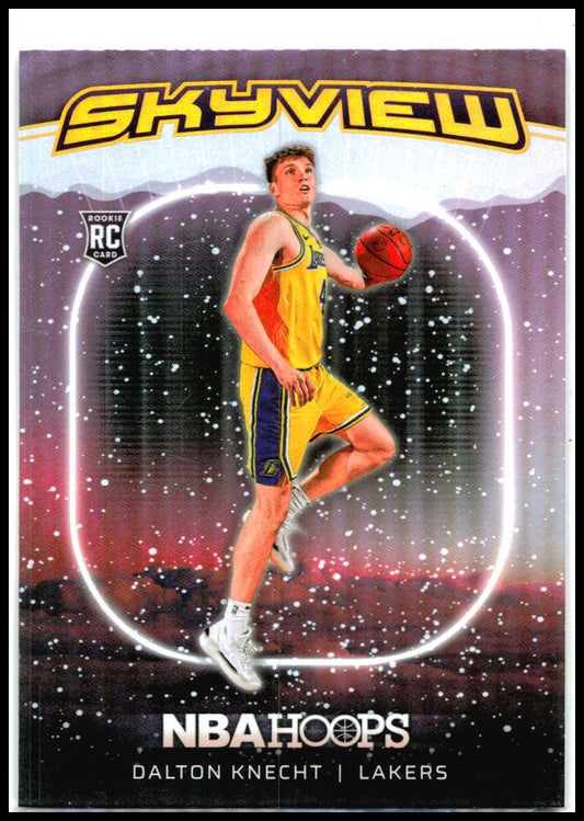 2024-25 Hoops Winter Skyview #4 Dalton Knecht Los Angeles Lakers
