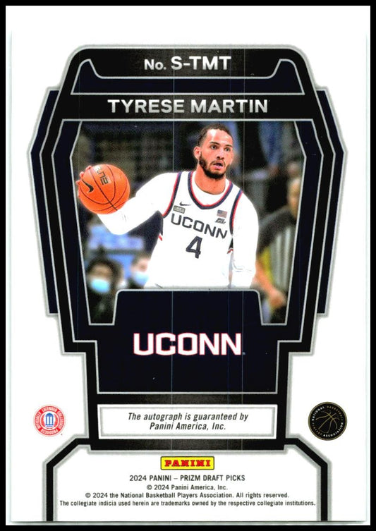 2024 Panini Prizm Draft Picks Signatures #S-TMT Tyrese Martin Auto Nets