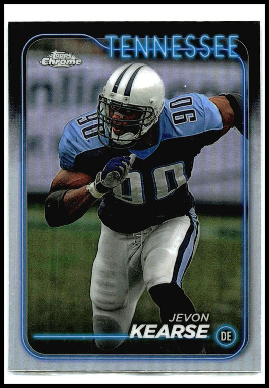 2024 Topps Chrome Refractor #192 Jevon Kearse Tennessee Titans
