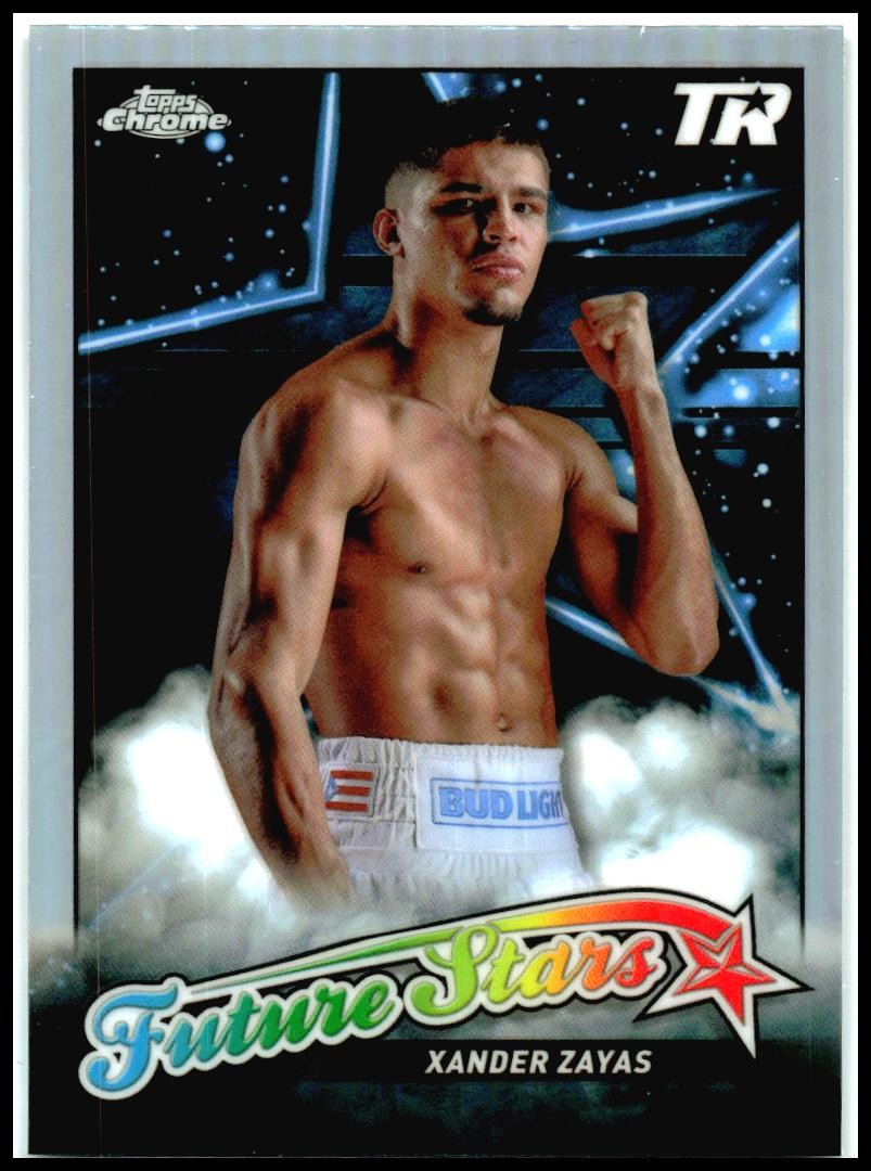 2024 Topps Chrome Boxing future Stars #FS-2 Xander Zayas