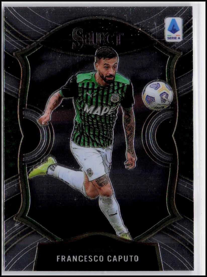 2020-21 Panini Chronicles - Select Serie A #1 Francesco Caputo