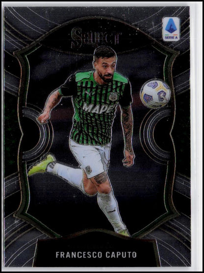 2020-21 Panini Chronicles - Select Serie A #1 Francesco Caputo