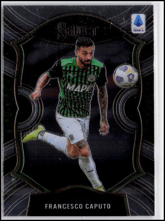 2020-21 Panini Chronicles - Select Serie A #1 Francesco Caputo