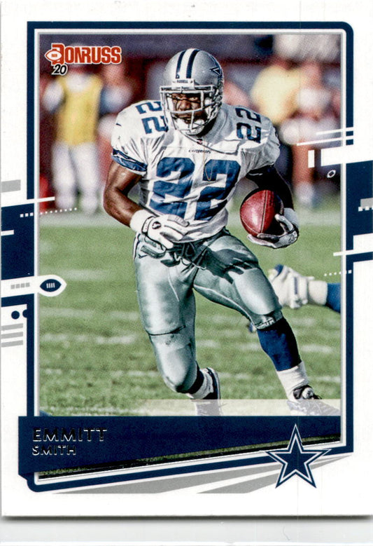 2020 Donruss #86 Emmitt Smith Dallas Cowboys