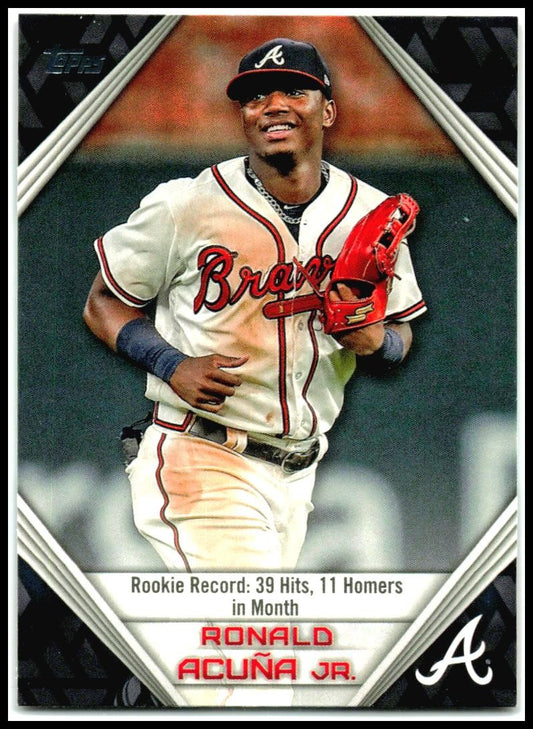 2019 Topps #RA-28 Ronald Acuña Jr. Atlanta Braves