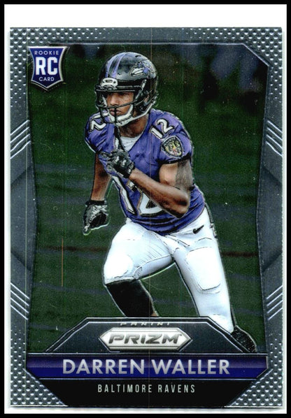 2015 Panini Prizm #221 Darren Waller Rookie Baltimore Ravens