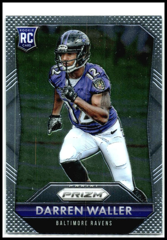 2015 Panini Prizm #221 Darren Waller Rookie Baltimore Ravens