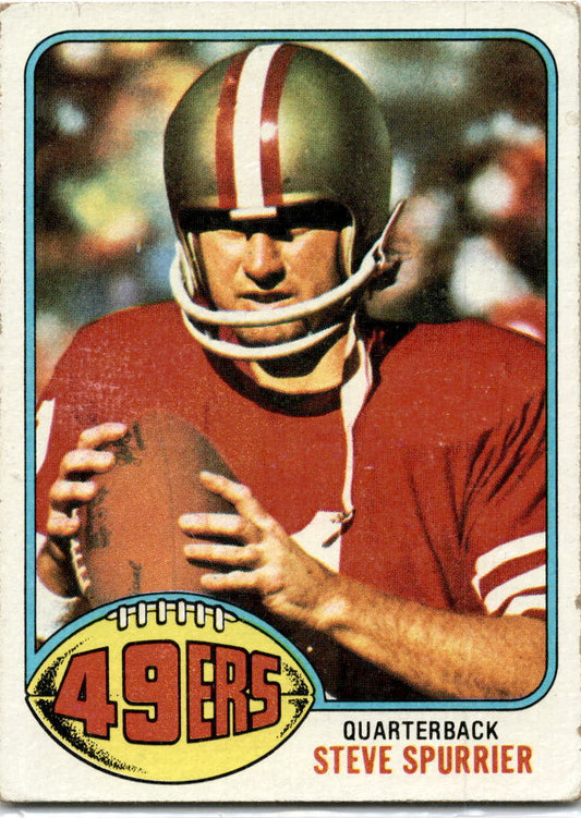 1976 Topps #274 Steve Spurrier San Francisco 49ers