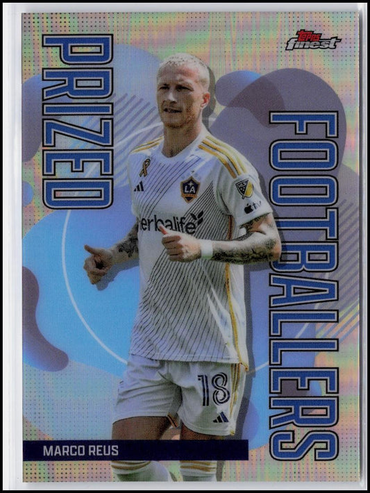 2024 Finest MLS #PF-21 Marco Reus Prized Footballers