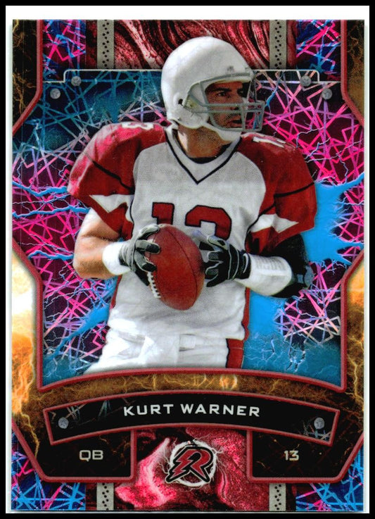 2024 Topps Resurgence Blue & Pink Spark ##1 Kurt Warner