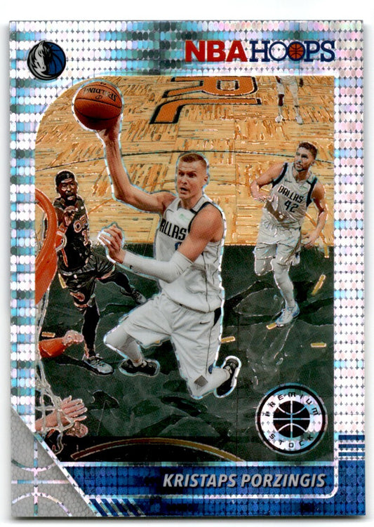 2020-21 Box Set Pulsar Prizm Kristaps Porzingis Dallas Mavericks #40