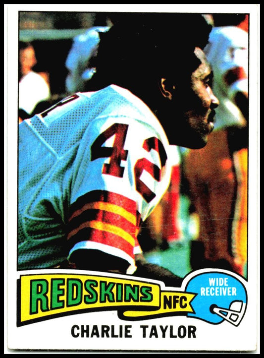 1975 Topps #20 Charley Taylor Washington Redskins