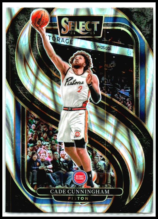 2024-25 Panini Select #164 Cade Cunningham Detroit Pistons