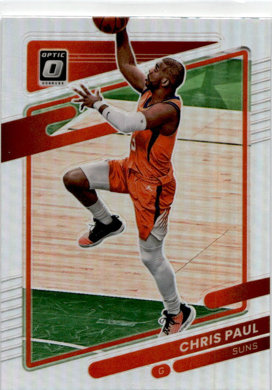 2021-22 Donruss Optic Holo #115 Chris Paul Phoenix Suns