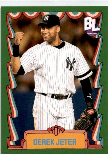 2024 Topps Big League Topps Big Leaguer #TBL-7 Derek Jeter New York Yankees