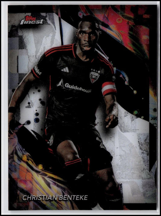 2024 Finest MLS #161 Christian Benteke