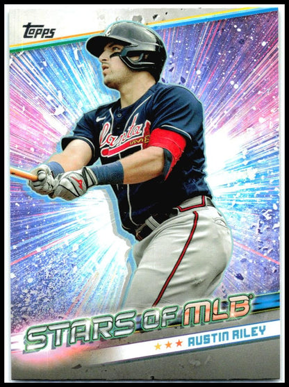 2024 Topps Update Stars of MLB #SMLB-65 Austin Riley Atlanta Braves