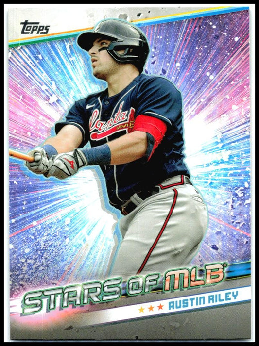 2024 Topps Update Stars of MLB #SMLB-65 Austin Riley Atlanta Braves