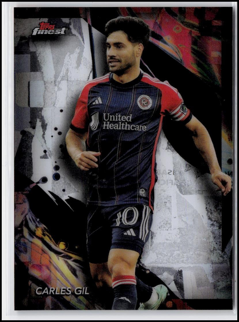 2024 Finest MLS #167 Carles Gil