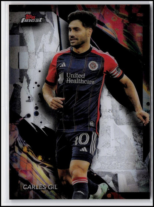 2024 Finest MLS #167 Carles Gil