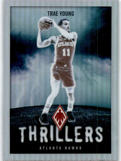 2023-24 Panini Phoenix Thrillers #18 Trae Young Atlanta Hawks