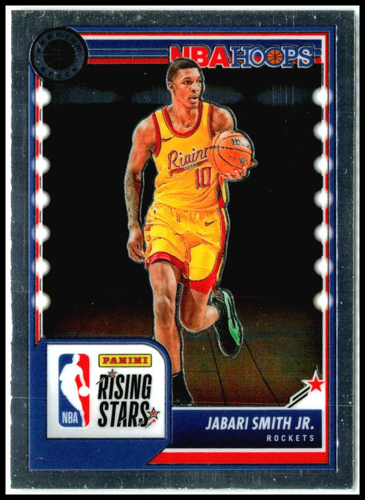 2023-24 Hoops Premium Stock #285 Jabari Smith Jr. Houston Rockets
