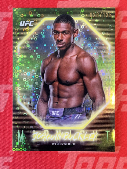2025 Topps Midnight Morning /125 #56 Joaquin Buckley