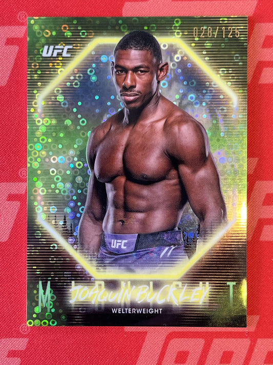2025 Topps Midnight Morning /125 #56 Joaquin Buckley