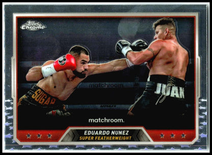 2024 Topps Chrome Boxing #58 Eduardo Nunez
