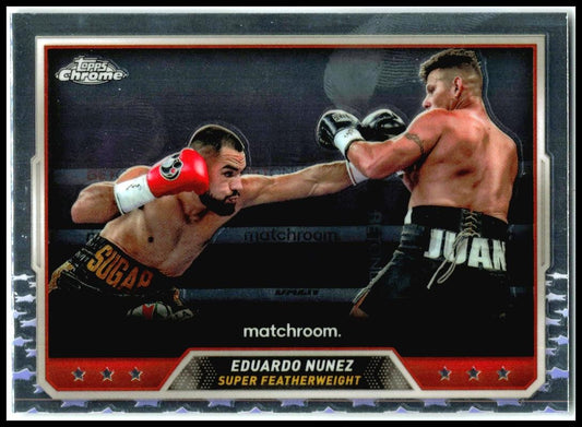 2024 Topps Chrome Boxing #58 Eduardo Nunez