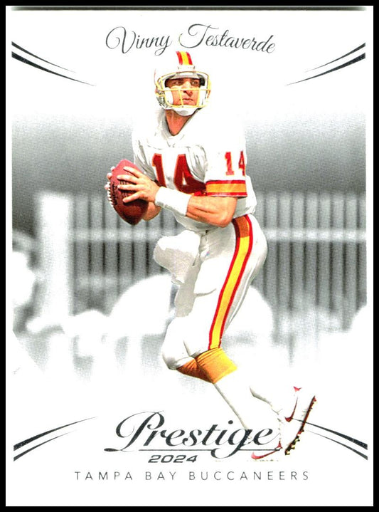2024 Panini Prestige #283 Vinny Testaverde Tampa Bay Buccaneers