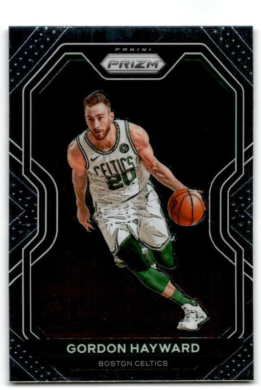 2020-21 Panini Prizm Gordon Hayward Boston Celtics #47