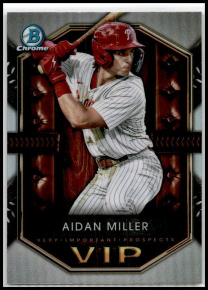 2025 Bowman VIPS #VIP-19 Aidan Miller Phillies