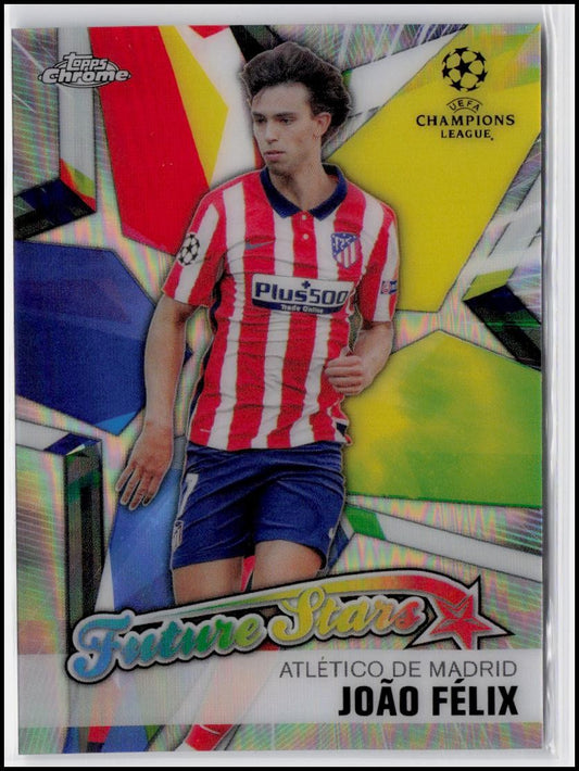 2020-21 Topps Chrome UEFA Champions League #FS-JF João Félix Future Stars