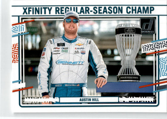 2024 Donruss Xfinity Regular-Season Champ #183 Austin Hill