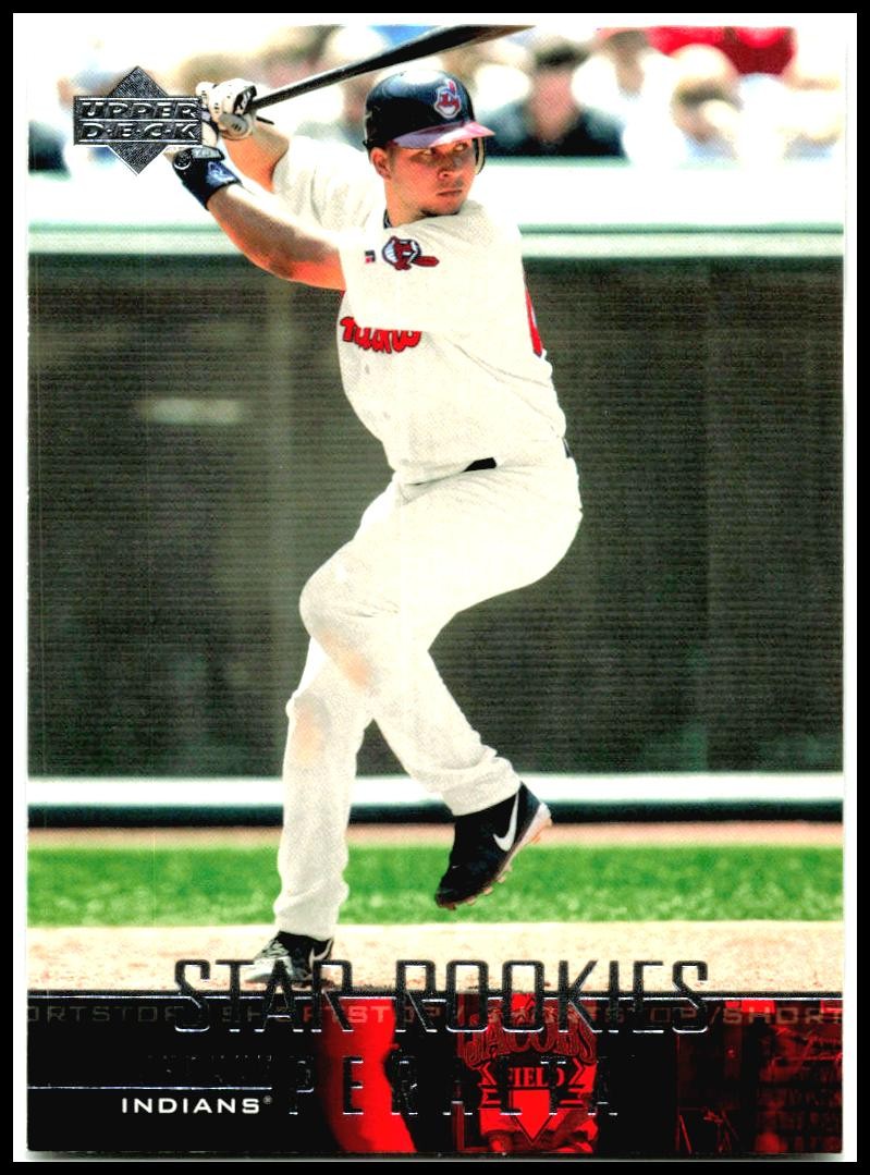 2004 Upper Deck First Pitch #11 Jhonny Peralta Cleveland Indians