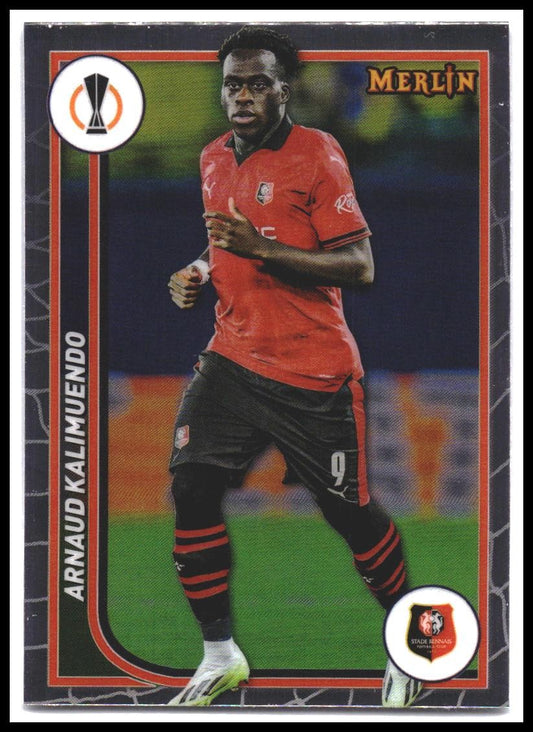 2023-24 Merlin UEFA Club Competitions #127 Arnaud Kalimuendo