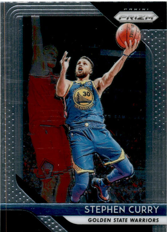 2018-19 Panini Prizm #222 Stephen Curry Golden State Warriors