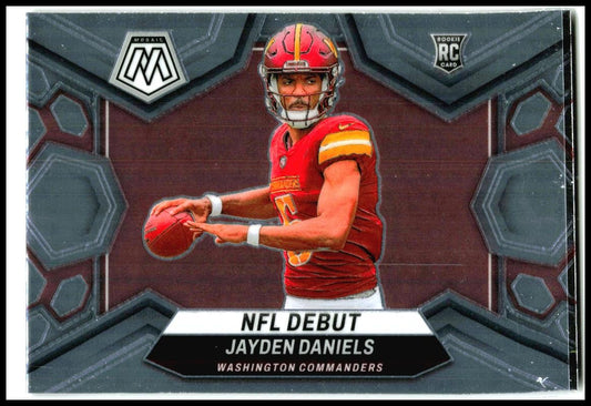 2024 Panini Mosaic #272 Jayden Daniels Washington Commanders