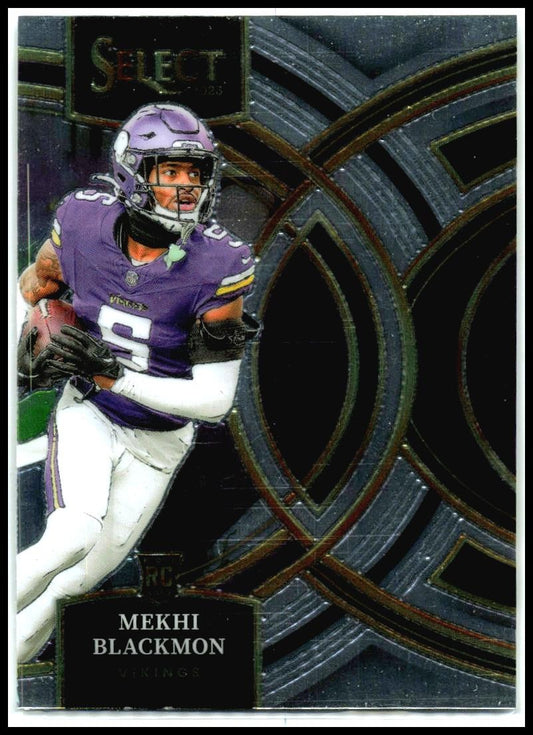 2023 Panini Select #105 Mekhi Blackmon Rookie Minnesota Vikings