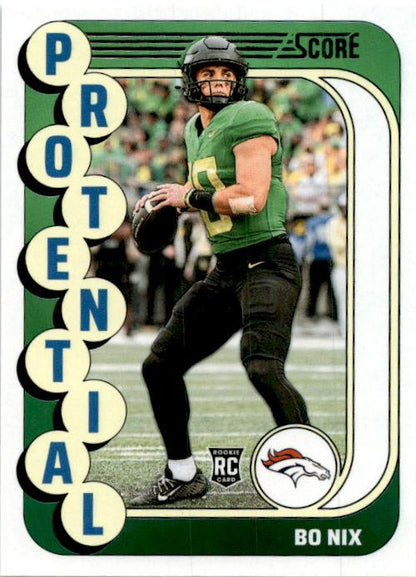 2024 Score Protential #11 Bo Nix Denver Broncos