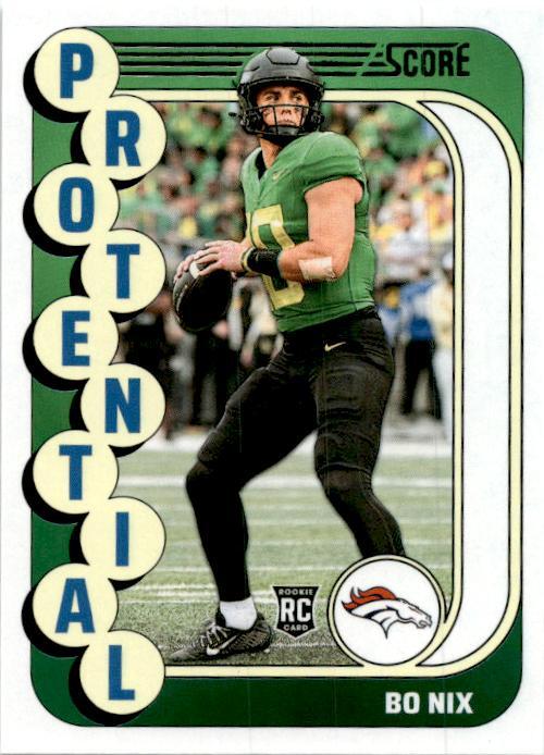 2024 Score Protential #11 Bo Nix Denver Broncos