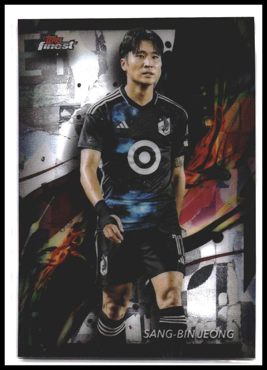 2024 Finest MLS #49 Sang-bin Jeong