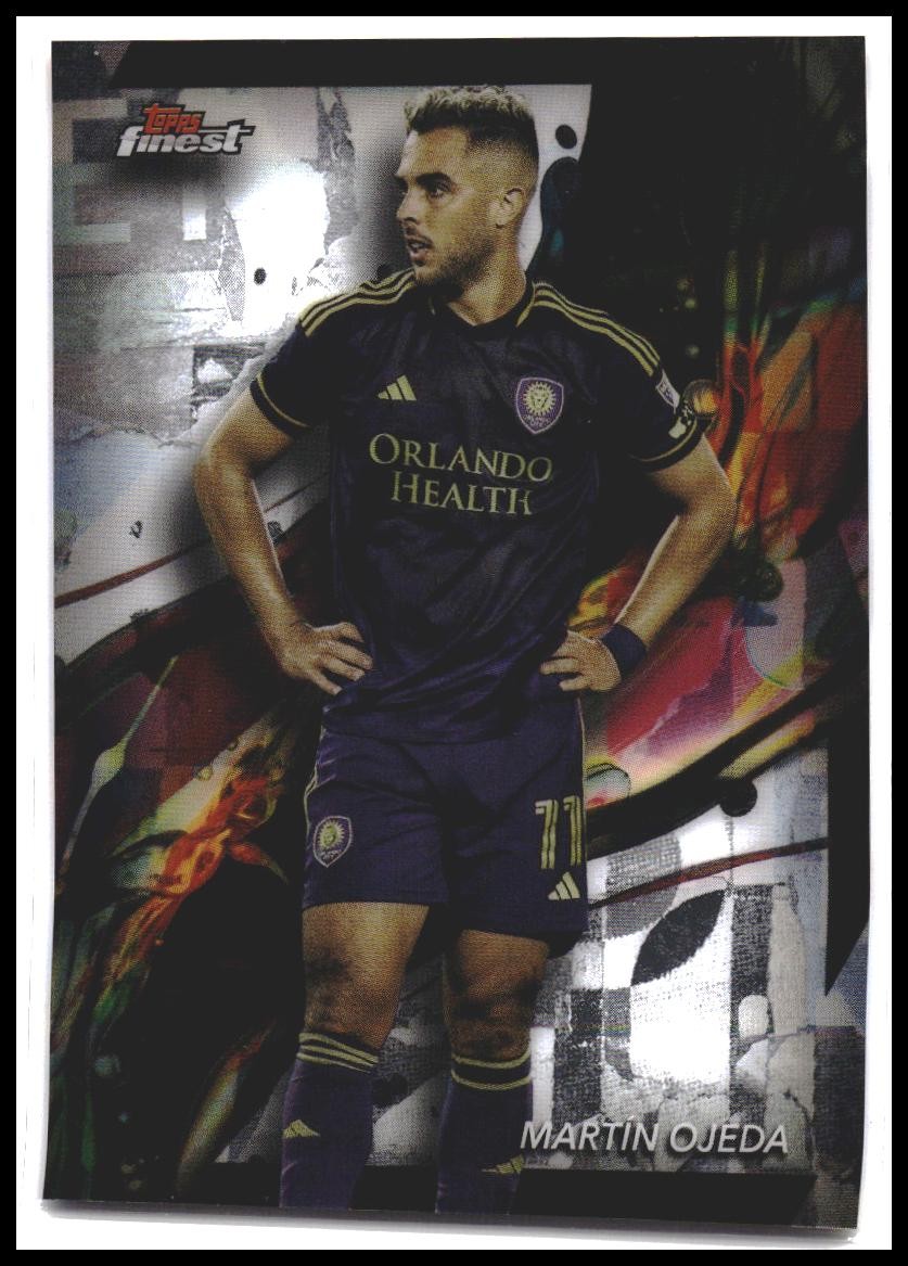 2024 Finest MLS #92 Martín Ojeda Refractor