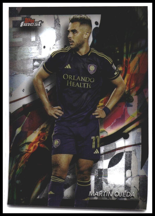2024 Finest MLS #92 Martín Ojeda Refractor
