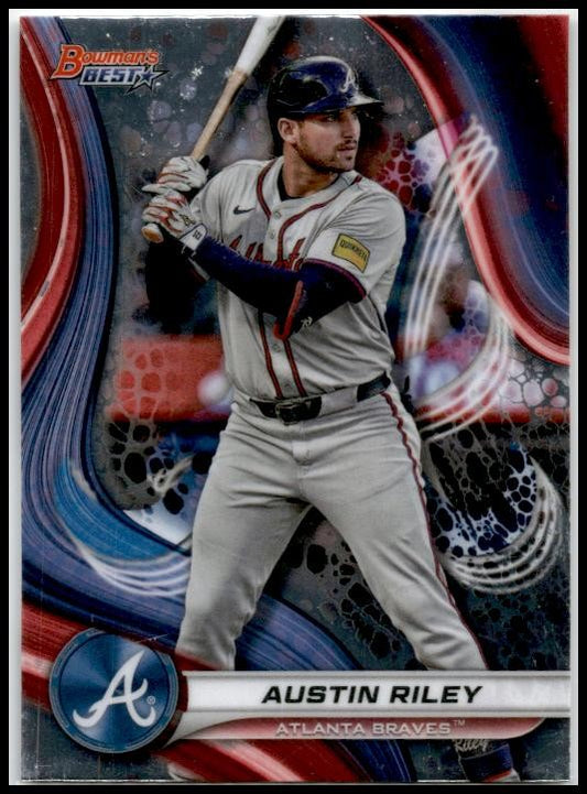 2024 Bowman's Best #6 Austin Riley Atlanta Braves