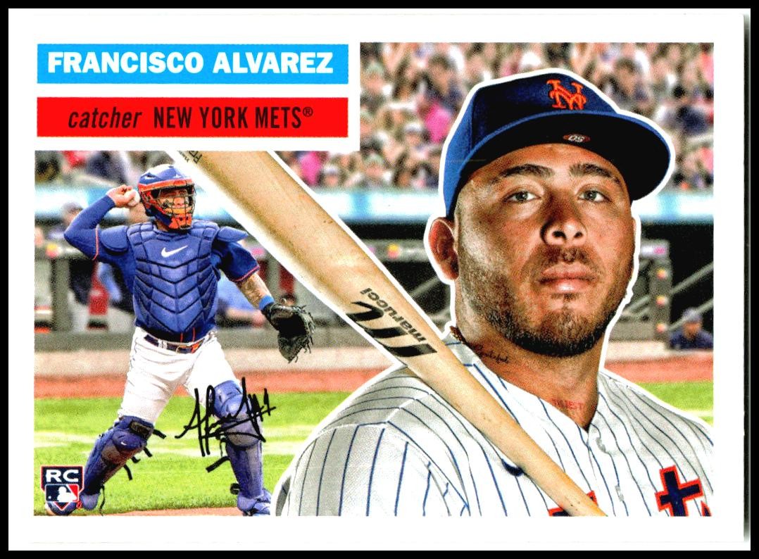 2023 Topps Archives #40 Francisco Alvarez New York Mets