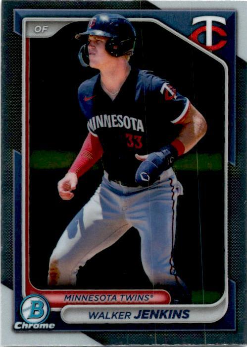 2024 Bowman Chrome #BCP-204 Walker Jenkins Minnesota Twins