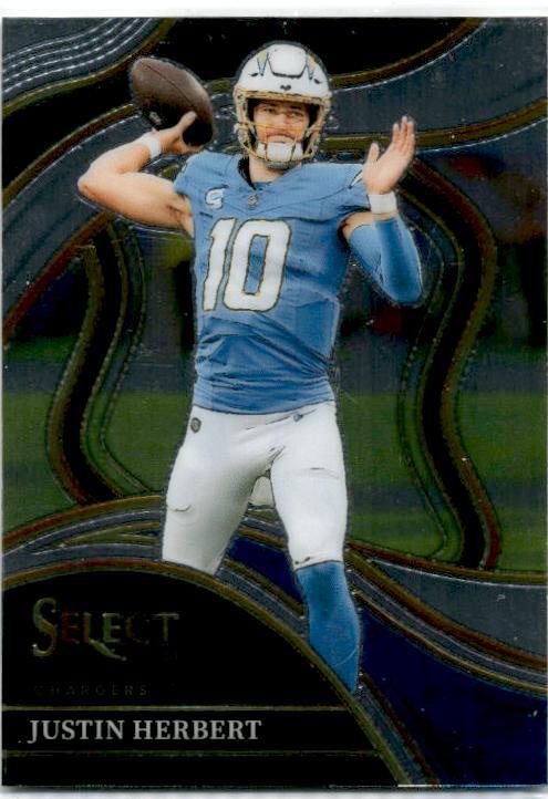 2023 Panini Select #248 Justin Herbert