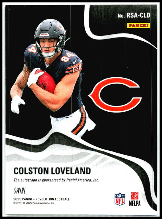 2025 Revolution Revolution Signatures Swirl #RSA-CLD Colston Loveland Auto Bears